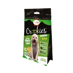 Galletas Para Perros Toda Raza Y Edad Con Albahaca CROOKIES 200 G