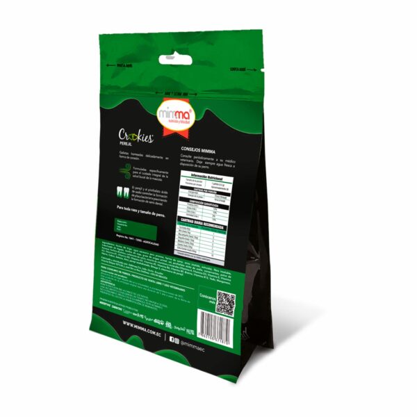Galletas Para Perros Toda Raza Y Edad Con Perejil CROOKIES 200 G - Imagen 3