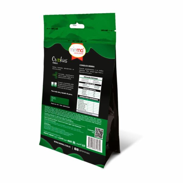 Galletas Para Perros Toda Raza Y Edad Con Perejil CROOKIES 200 G - Imagen 4