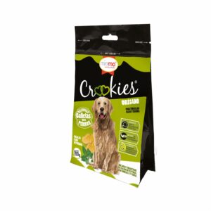 Galletas Para Perros Toda Raza Y Edad Con Orégano CROOKIES 200 G