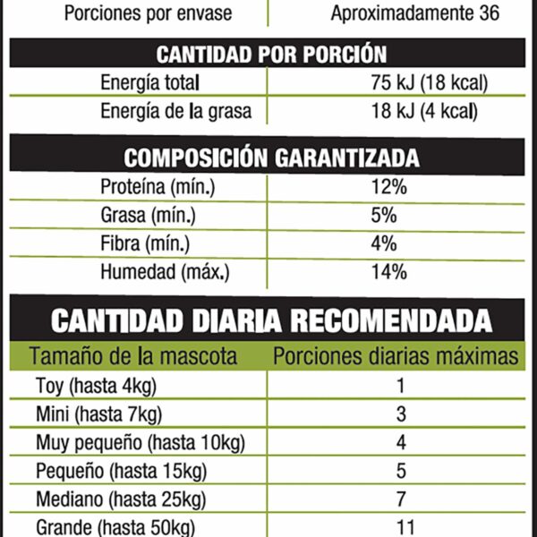 Galletas Para Perros Toda Raza Y Edad Con Orégano CROOKIES 200 G - Imagen 2