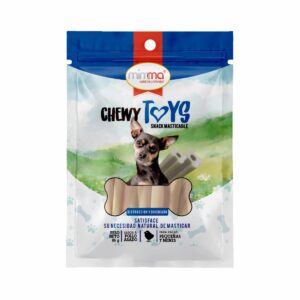 Snack Para Perros Masticable Razas Pequeñas Y Minis Sabor A Pollo Asado CHEWY TOYS 65 G