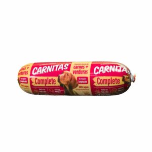 Alimento Húmedo Para Perros Complete De Carne Pollo Y Verduras CARNITAS 300 G