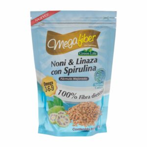 Mix De Noni & Linaza + Spirulina GREEN LIFE 400 G
