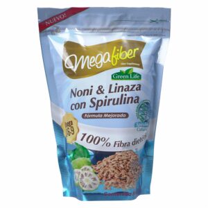 Mix De Noni & Linaza + Spirulina GREEN LIFE 400 G