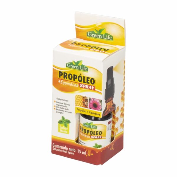 Propoleo Sabor A Menta GREEN LIFE 15 Ml
