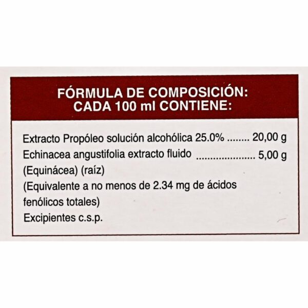 Propóleo Sabor Cereza GREEN LIFE 30 ml - Imagen 2