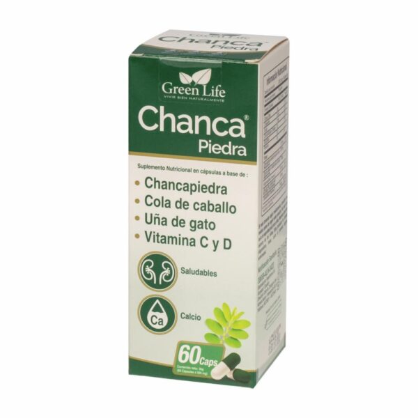 Suplemento Nutricional Chancapiedra GREEN LIFE 30 G - Imagen 2