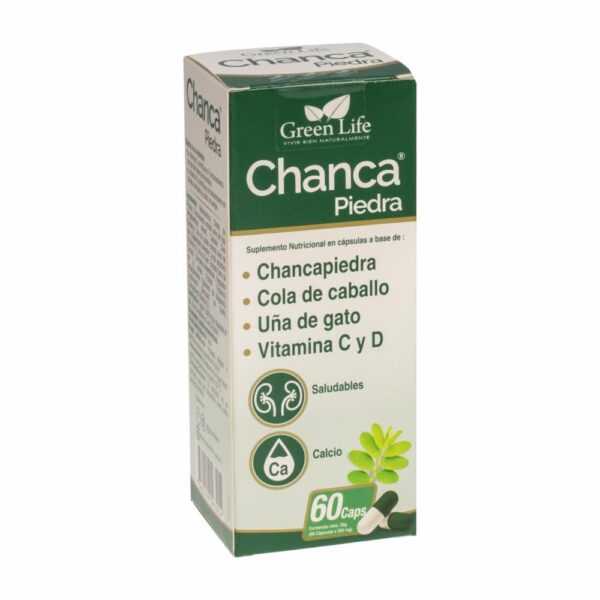 Suplemento Nutricional Chancapiedra GREEN LIFE 30 G - Imagen 3