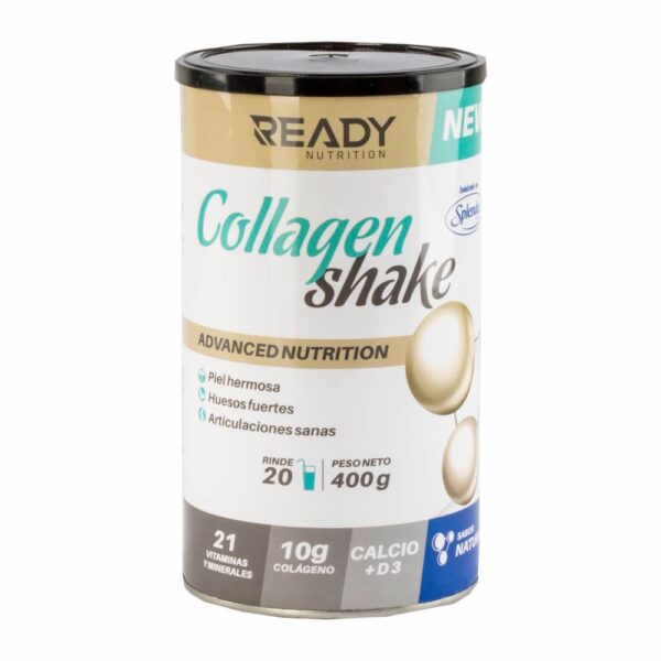 Nutrición Colágeno Shake READY 400 G