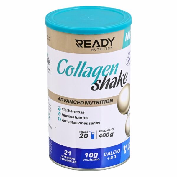 Nutrición Colágeno Shake READY 400 G