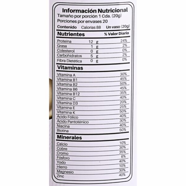 Nutrición Colágeno Shake READY 400 G - Imagen 2