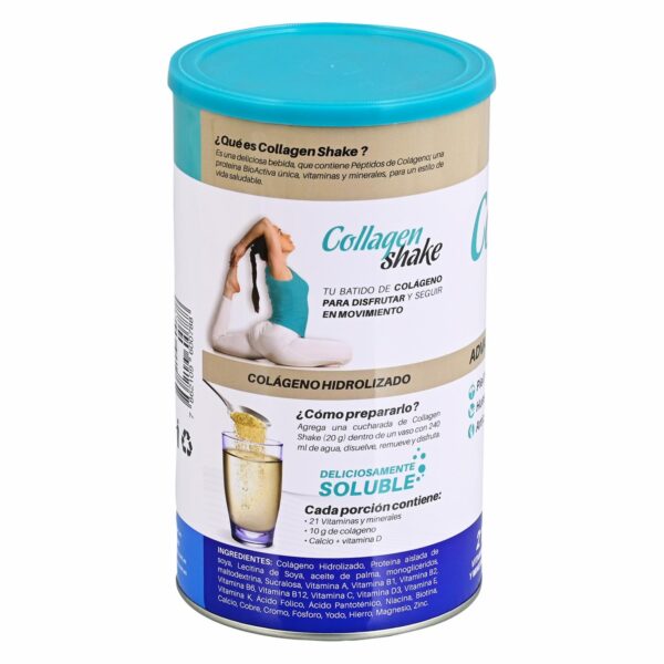 Nutrición Colágeno Shake READY 400 G - Imagen 3