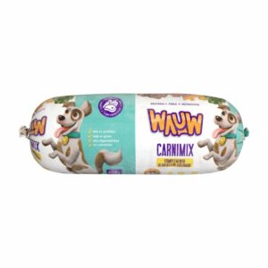 Alimento Para Perros Cocido WAUW 1000 G