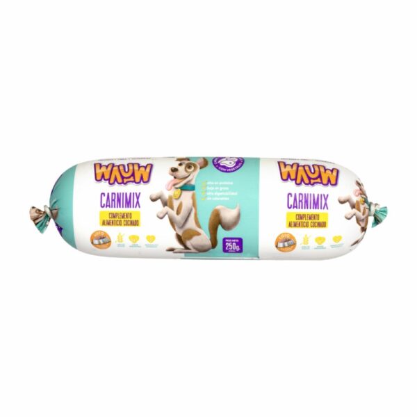Alimento Para Perros Cocido WAUW 250 G
