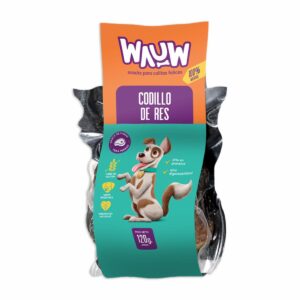 Snack Para Perros Codillo De Res WAUW 120 G