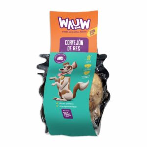 Snack Para Perros Corvejón De Res WAUW 200 G