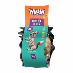 Snack Para Perros Corvejón De Res WAUW 200 G