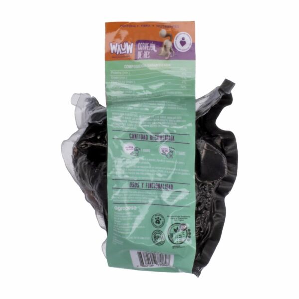 Snack Para Perros Corvejón De Res WAUW 200 G - Imagen 2