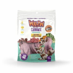 Alimento Para Perros Carnimix Rebanadas Proteína Fibra Y Nutrientes WAUW 454 G
