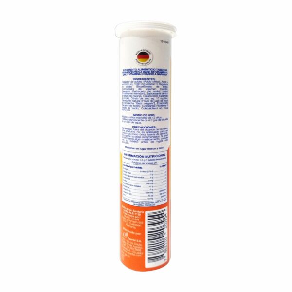 Vitamina C De Naranja VAPORAL 86 G - Imagen 2