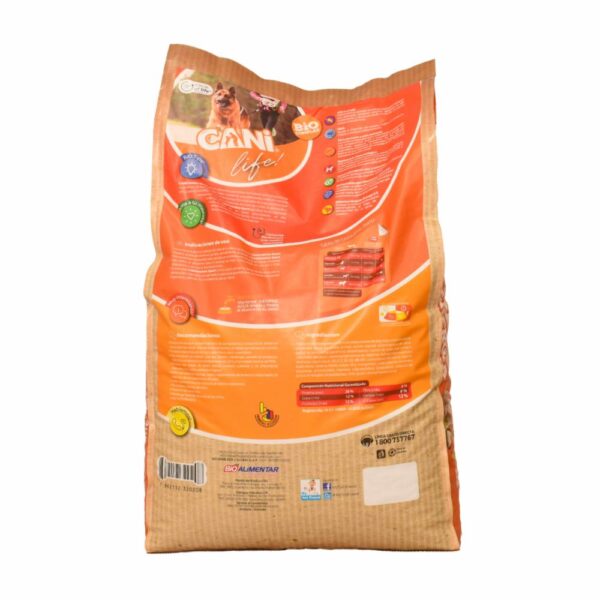 Alimento Para Perros Activos De Todas Las Razas Alta Energía Sport CANIMENTOS 15 Kg - Imagen 3