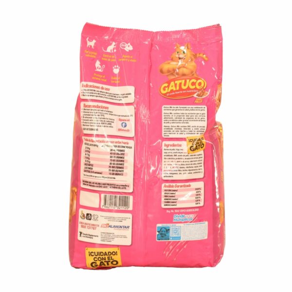 Alimento Para Gatos Sabor A Pollo GATUCO MIX 2 Kg - Imagen 3