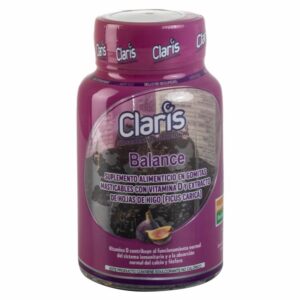 Multivitaminico Para Niños En Gomitas Hoja De Higo CLARIS 120 G