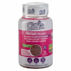Multivitaminico Para Niños En Gomitas Tutifruti Y Naranja CLARIS 120 G