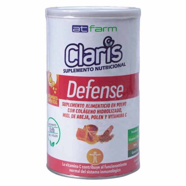 Polvo Proteico De Miel Y Polen CLARIS 300 G