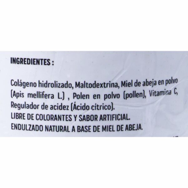 Polvo Proteico De Miel Y Polen CLARIS 300 G - Imagen 2