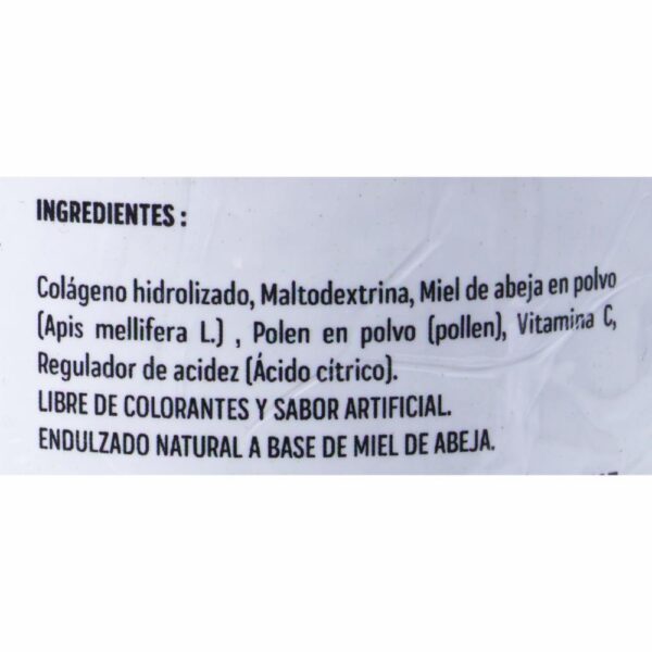 Polvo Proteico De Miel Y Polen CLARIS 300 G - Imagen 2