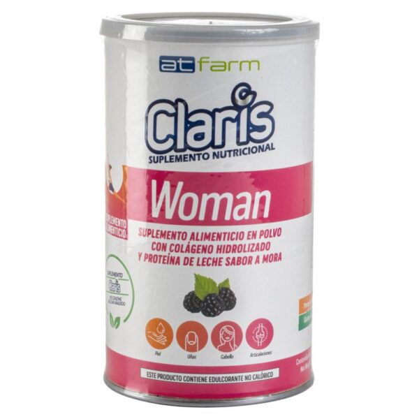 Polvo Proteico Woman De Mora CLARIS 300 G
