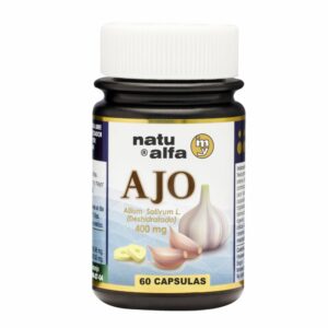 Ajo En Cápsulas NATU ALFA 60 U