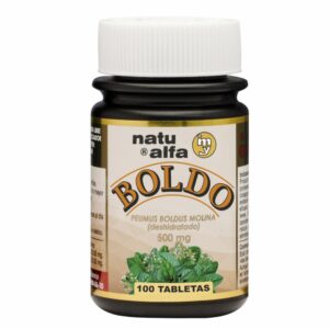 Boldo En Tabletas NATU ALFA 100 U