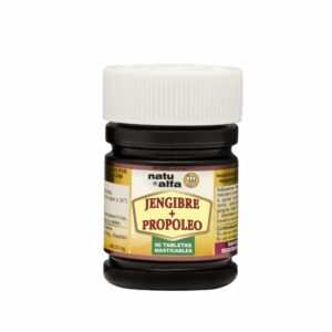 Jengibre + Propóleo En Tabletas Masticables NATU ALFA 50 U