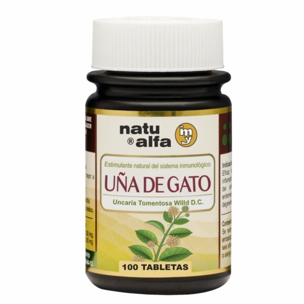 Uña De Gato En Tabletas NATU ALFA 100 U