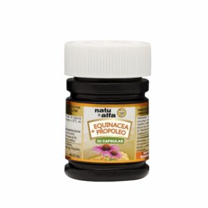 Equinácea + Propóleo En Cápsulas NATU ALFA 30 U