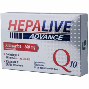 Protector Hepático Advance NATURE'S GARDEN 20 u