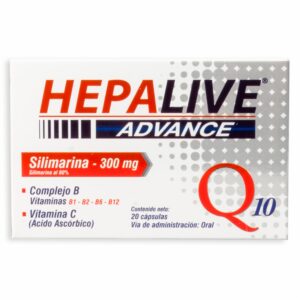 Protector Hepático Advance NATURE'S GARDEN 20 u