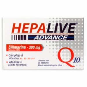 Protector Hepático Advance NATURES GARDEN 20 u