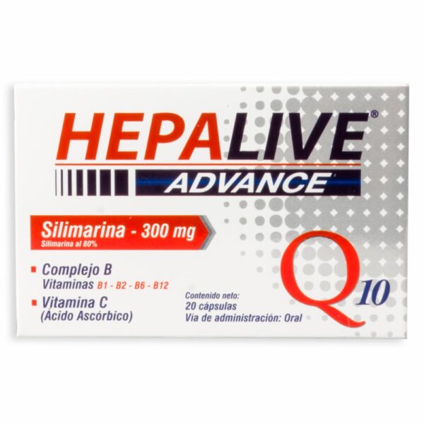Protector Hepático Advance NATURES GARDEN 20 u