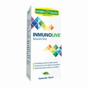 Inmunolive En Frasco NATURES GARDEN 120 Ml