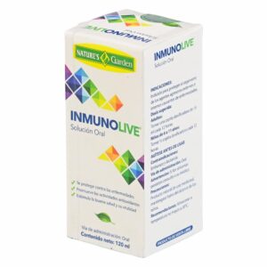 Inmunolive En Frasco NATURES GARDEN 120 Ml