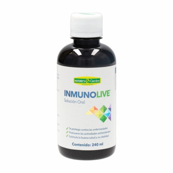 Suplemento Vitamínico En Jarabe INMUNOLIVE 240 ml - Imagen 2