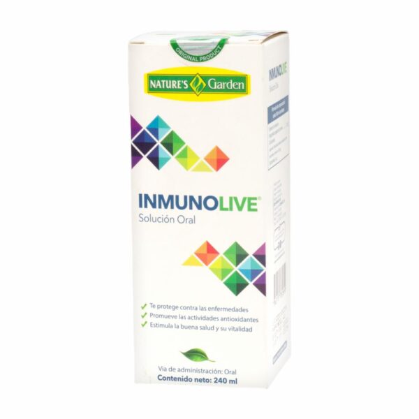 Suplemento Vitamínico En Jarabe INMUNOLIVE 240 ml - Imagen 3