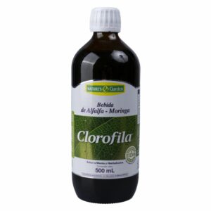Néctar De Clorofila NATURES GARDEN 500 ml