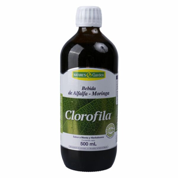 Néctar De Clorofila NATURES GARDEN 500 ml