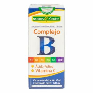 Complejo B NATURES GARDEN 120 ml