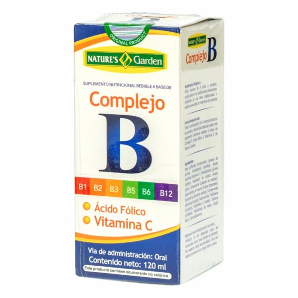 Complejo B NATURES GARDEN 120 ml - Imagen 3